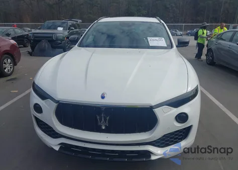 2019 Maserati Levante S из США, поврежденный, VIN ZN661YUA4KX335943